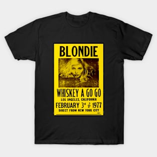 blondie 1977 T-Shirt